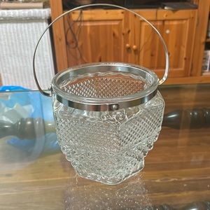 Glass Ice bucket